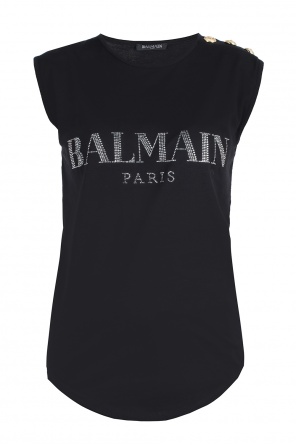 Top z logo marki, zdjęcie 1 Top z logo marki od Balmain